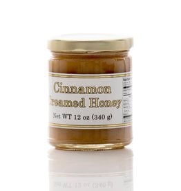 Food & Beverage Register Family - Cinnamon Creamed Honey 12 oz