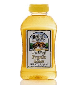 Food & Beverage Register Family - Tupelo Honey Squeeze Bottle (1 lb)