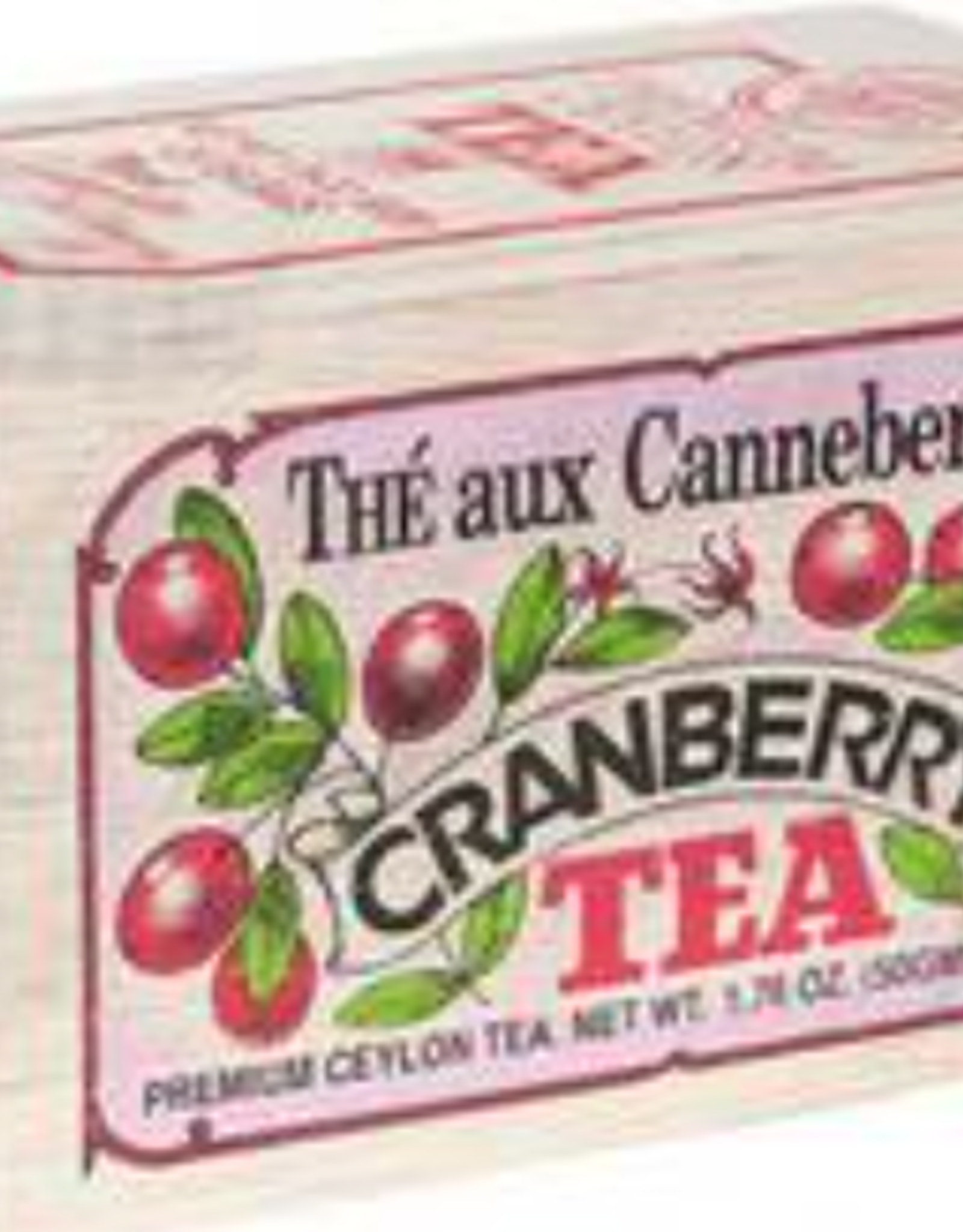 Food & Beverage Metropolitan - Cranberry Tea