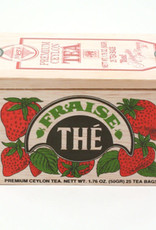 Food & Beverage Metropolitan - The Fraise  Strawberry Tea