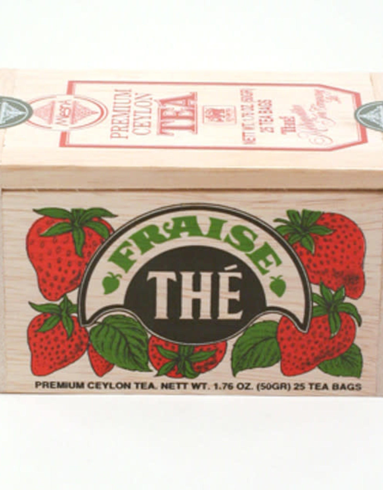 Food & Beverage Metropolitan - The Fraise  Strawberry Tea