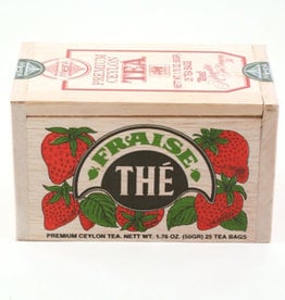 Food & Beverage Metropolitan - The Fraise  Strawberry Tea