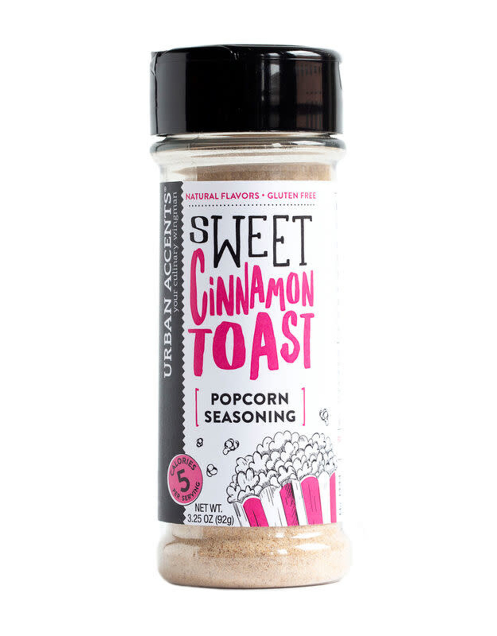 Food & Beverage Stonewall Kitchen - Sweet Cinnamon Toast Popcorn Seasoning