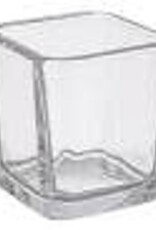 Home Goods Texas General - Square Glass Votive Only Assorted