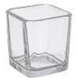 Home Goods Texas General - Square Glass Votive Only Assorted