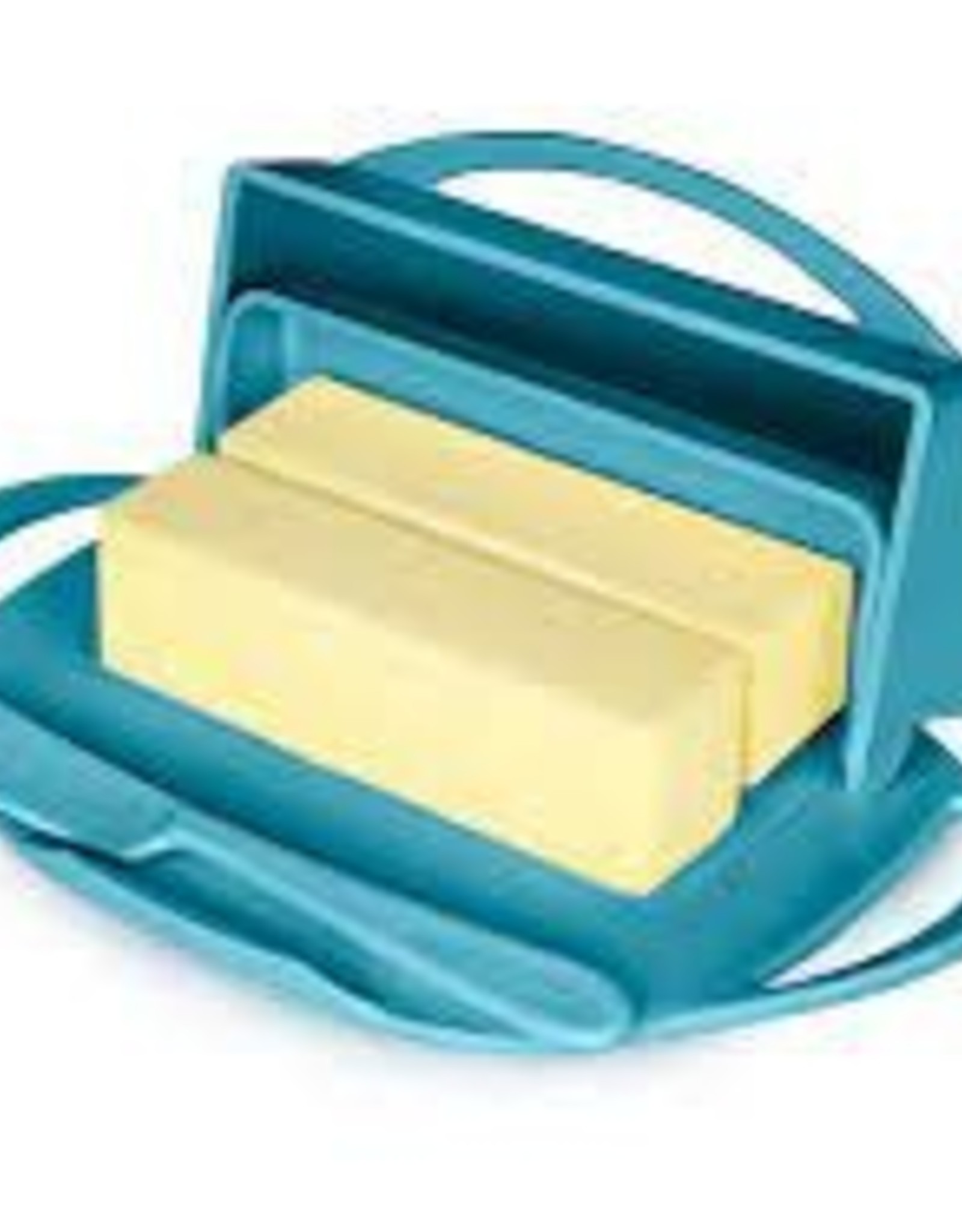 Kitchen Kitchen Concepts - Butterie Butter Dish Aqua