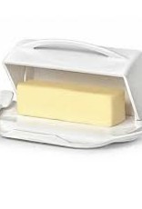 Kitchen Kitchen Concepts - Butterie Butter Dish White