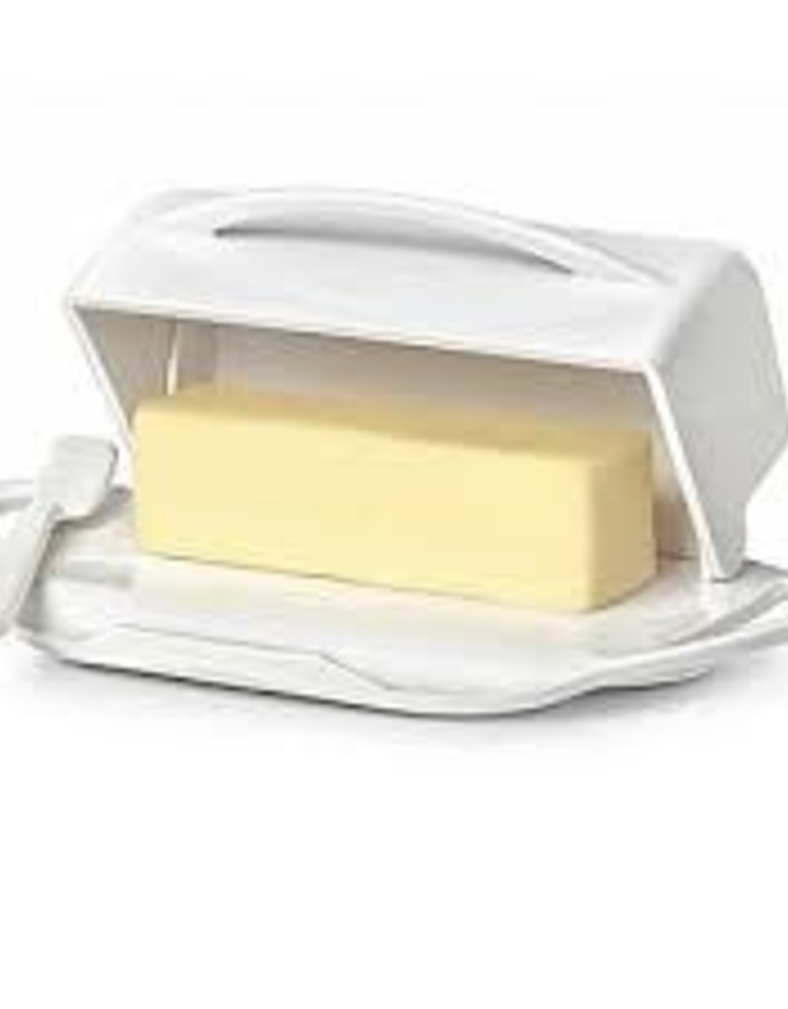 Kitchen Kitchen Concepts - Butterie Butter Dish White