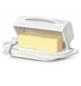 Kitchen Kitchen Concepts - Butterie Butter Dish White