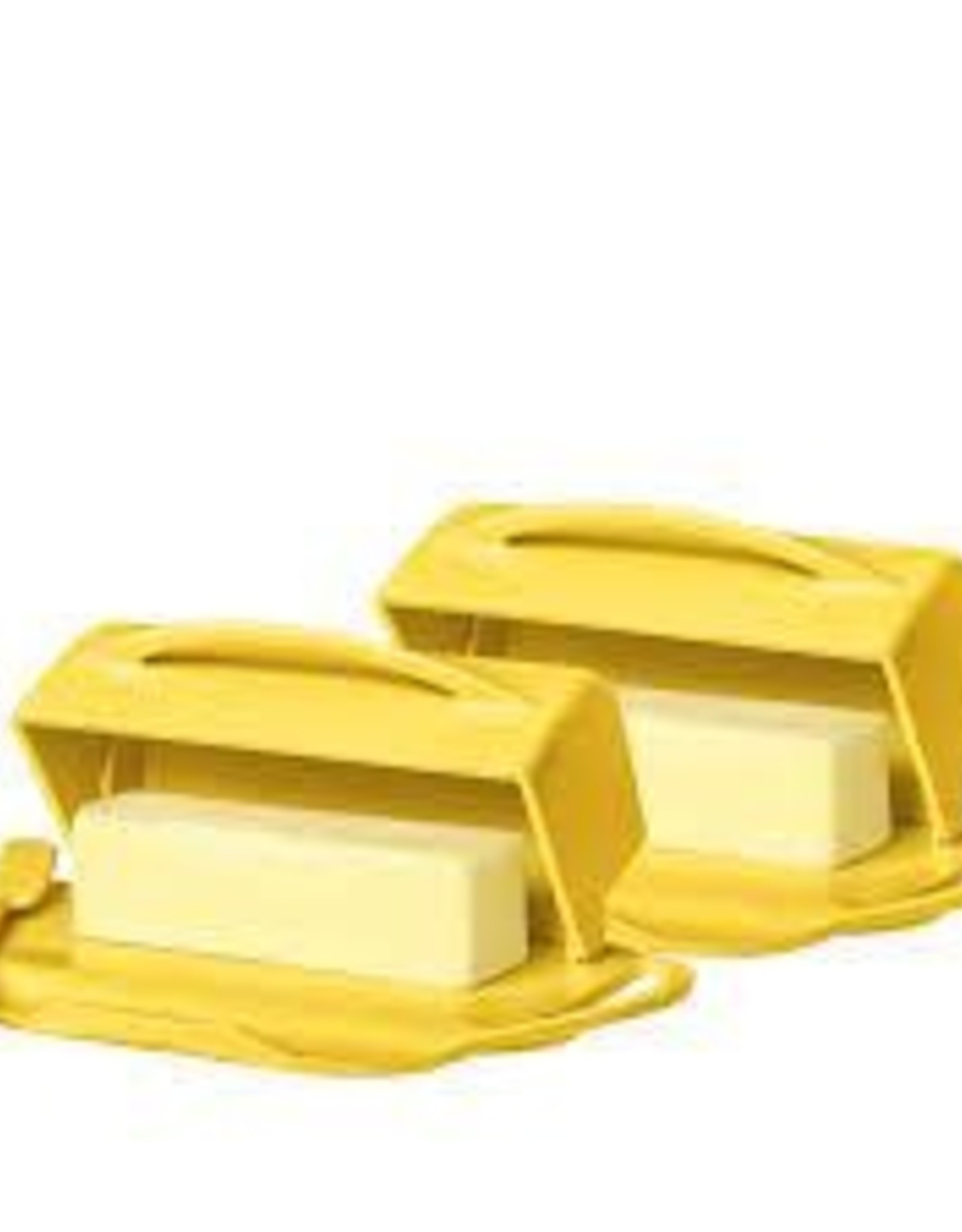 Kitchen Kitchen Concepts - Butterie Butter Dish Yellow