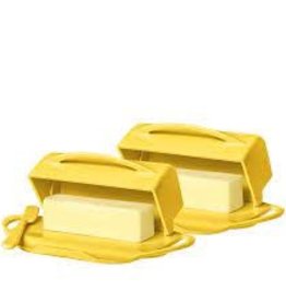 Kitchen Kitchen Concepts - Butterie Butter Dish Yellow