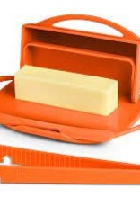 Kitchen Kitchen Concepts - Butterie Butter Dish Orange