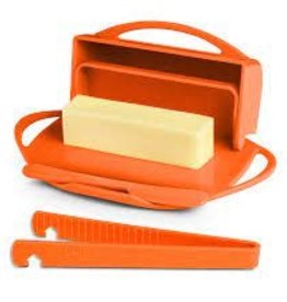 Kitchen Kitchen Concepts - Butterie Butter Dish Orange