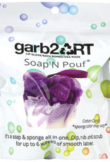 Womens Garb2art - Key Lime Soap n Pouf