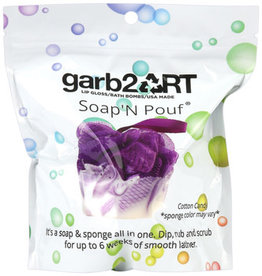 Womens Garb2art - Cotton Candy Soap n Pouf