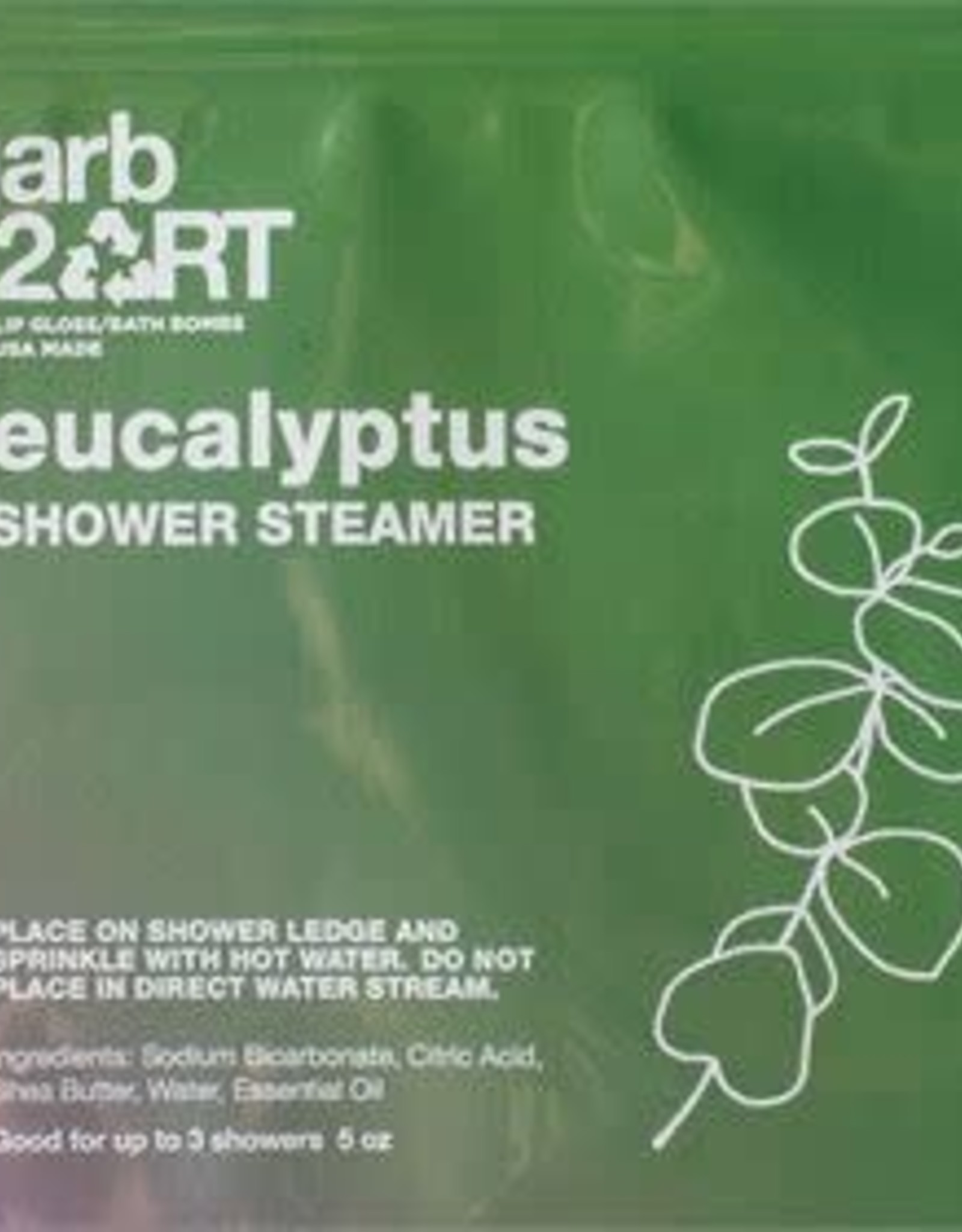 Personal Care Garb2art - Shower Steamer Eucalyptus