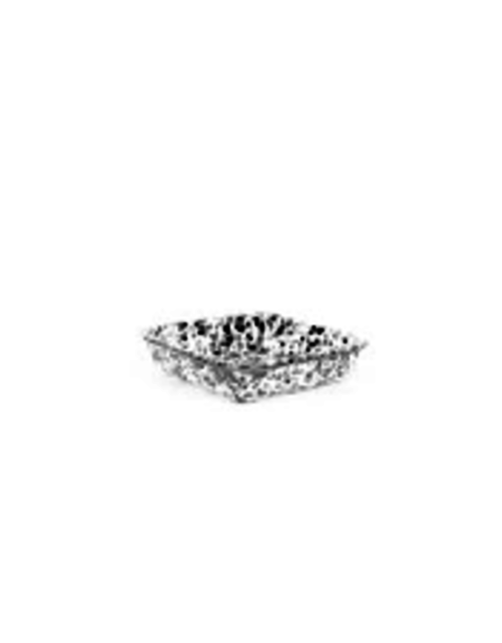 Kitchen Crow Canyon - Black Small Square Tray