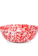 Kitchen Crow Canyon - Red Small Basin Splatter