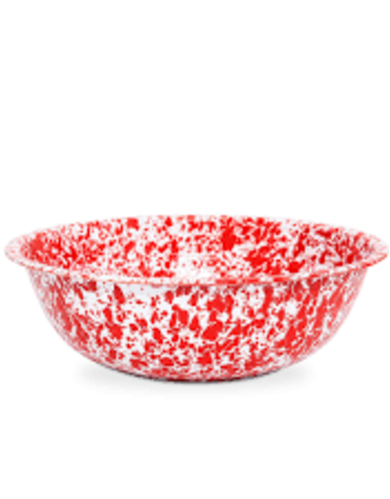 Kitchen Crow Canyon - Red Small Basin Splatter