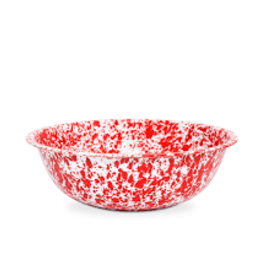 Kitchen Crow Canyon - Red Small Basin Splatter