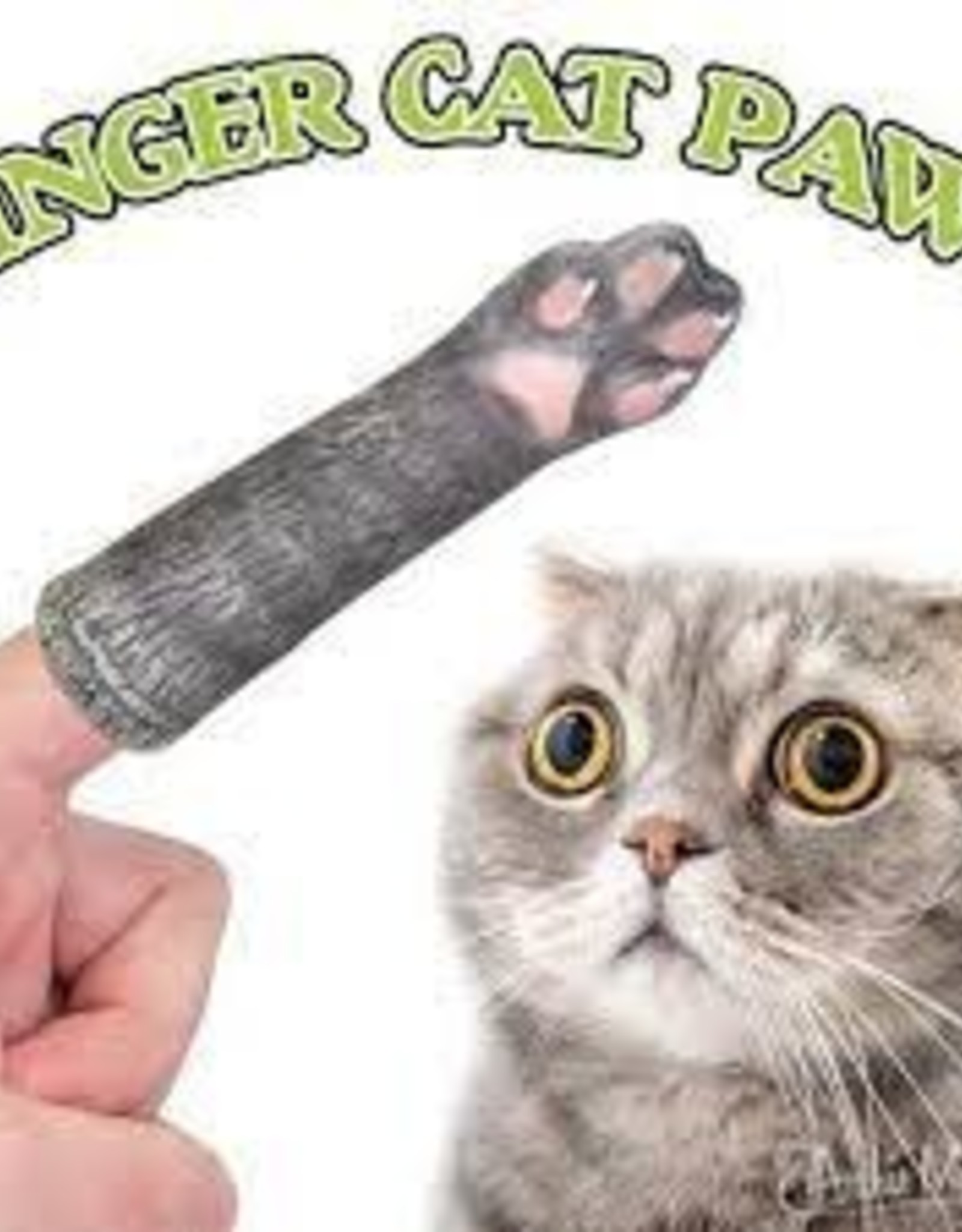 Kids Archie McPhee - Cat Paw Finger Puppets