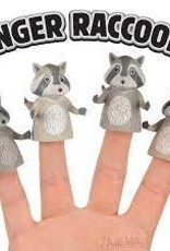 Kids Archie McPhee - Raccoon Finger Puppets