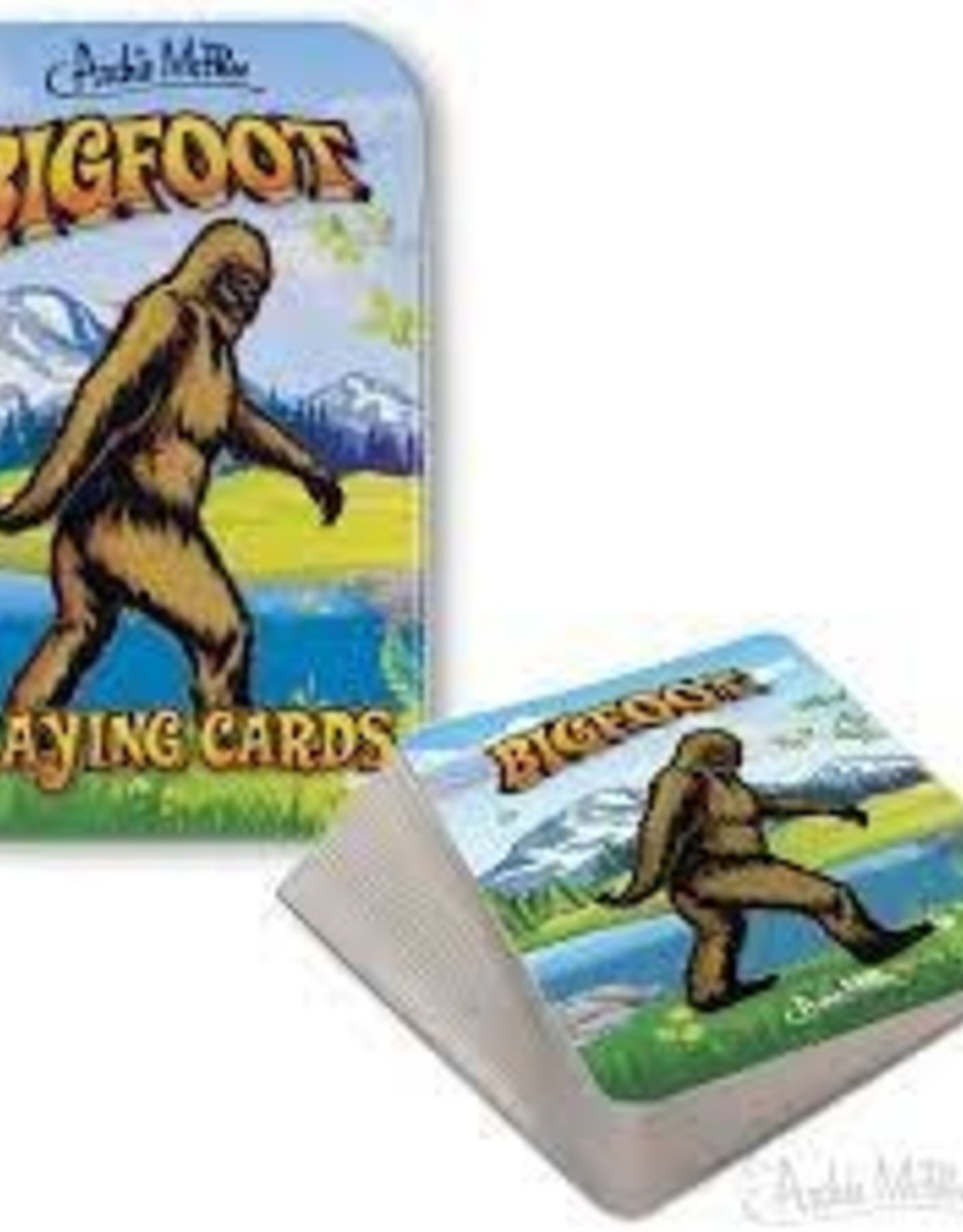 Kids Archie McPhee - Bigfoot Playing Cards