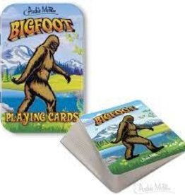 Kids Archie McPhee - Bigfoot Playing Cards