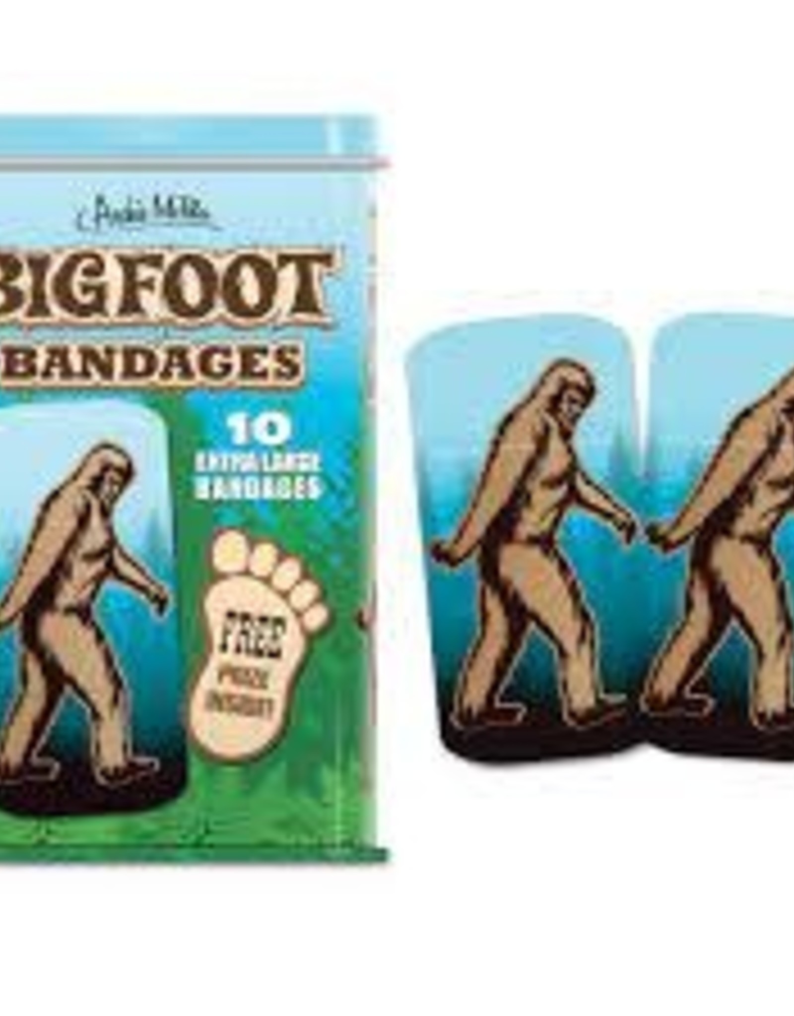 Kids Archie McPhee - BigFoot Bandages