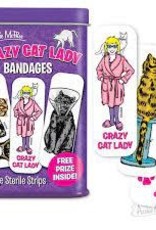 Kids Archie McPhee - Crazy Cat Lady Bandages