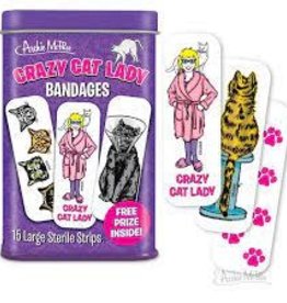 Kids Archie McPhee - Crazy Cat Lady Bandages