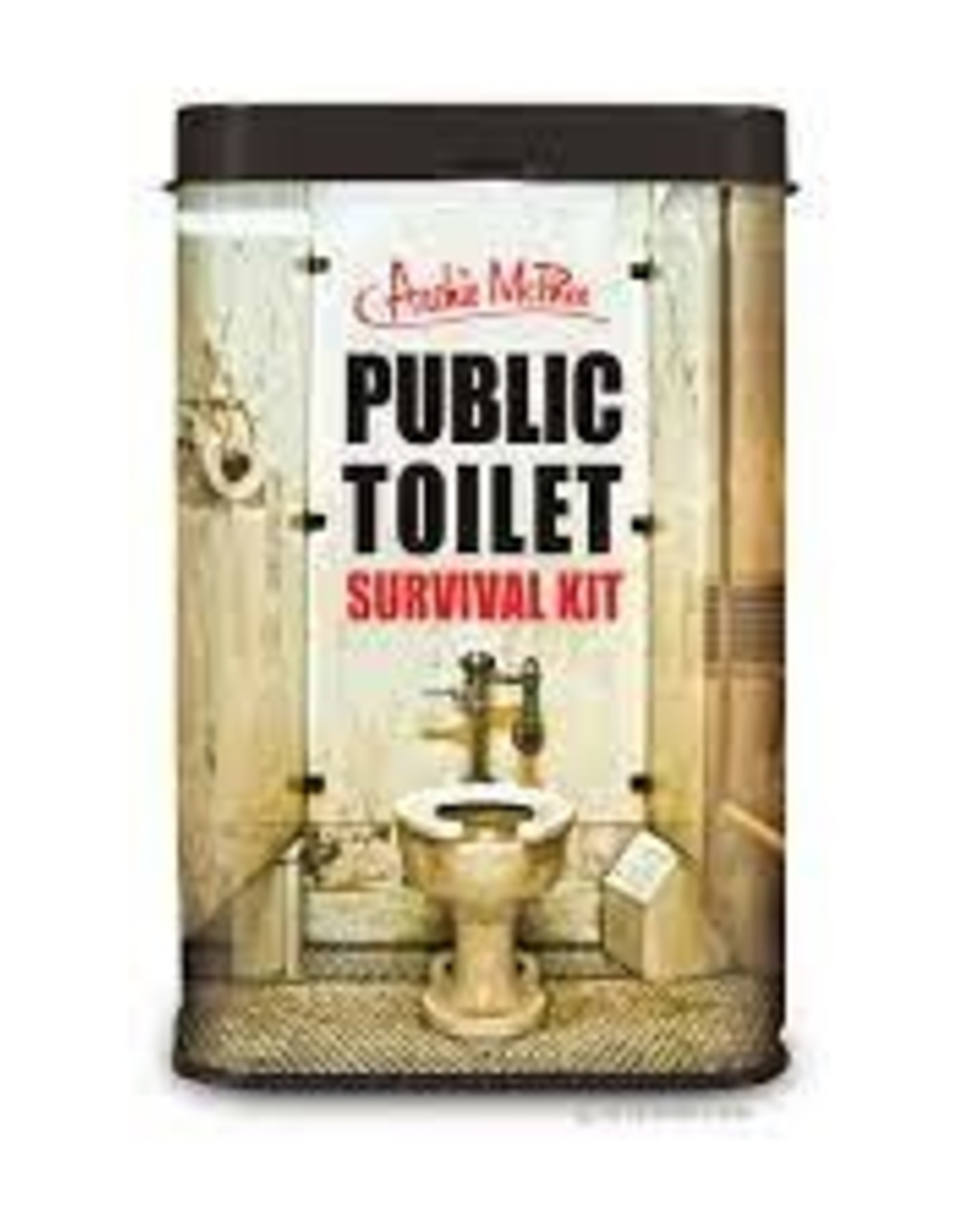 Kids Archie McPhee - Public Toilet Survival Kit