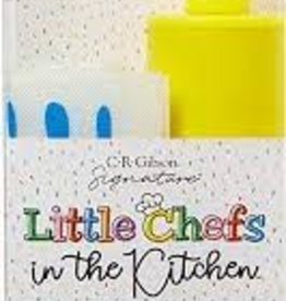 Kids CR Gibson - Little Chefs in the Kitchen Rolling Pin & Mat Set