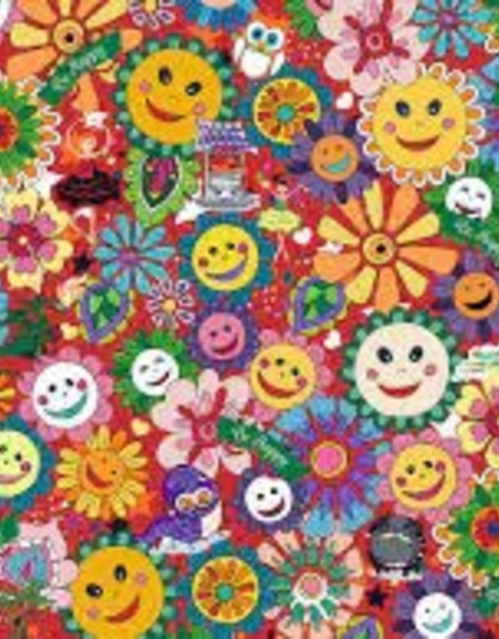 Kids Two Lumps Sugar - Happy Flowers Puzzle