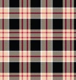 Merchandise Two Lumps Sugar - Man Plaid 4 Pack Tote