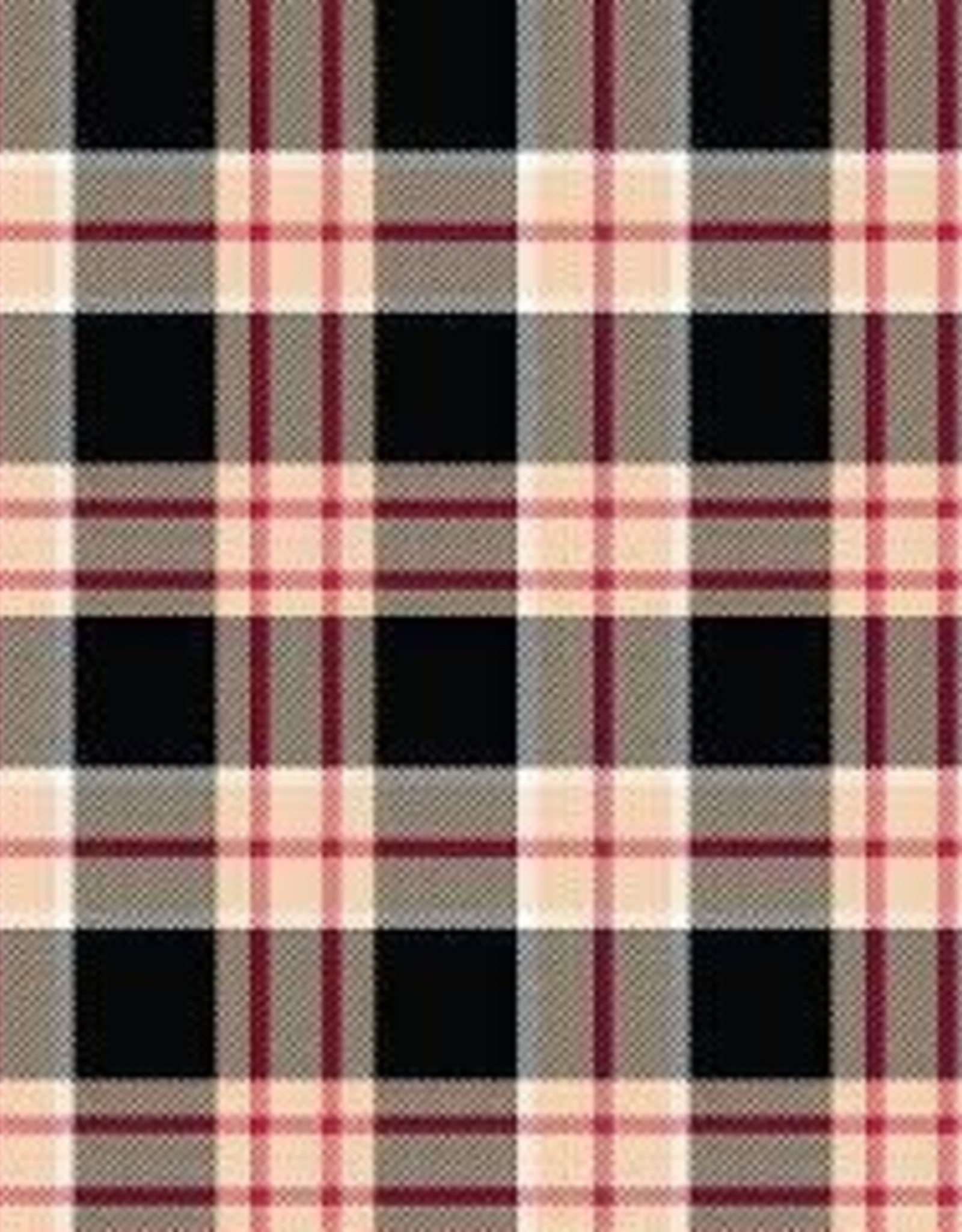 Merchandise Two Lumps Sugar - Man Plaid 2 Pack Tote