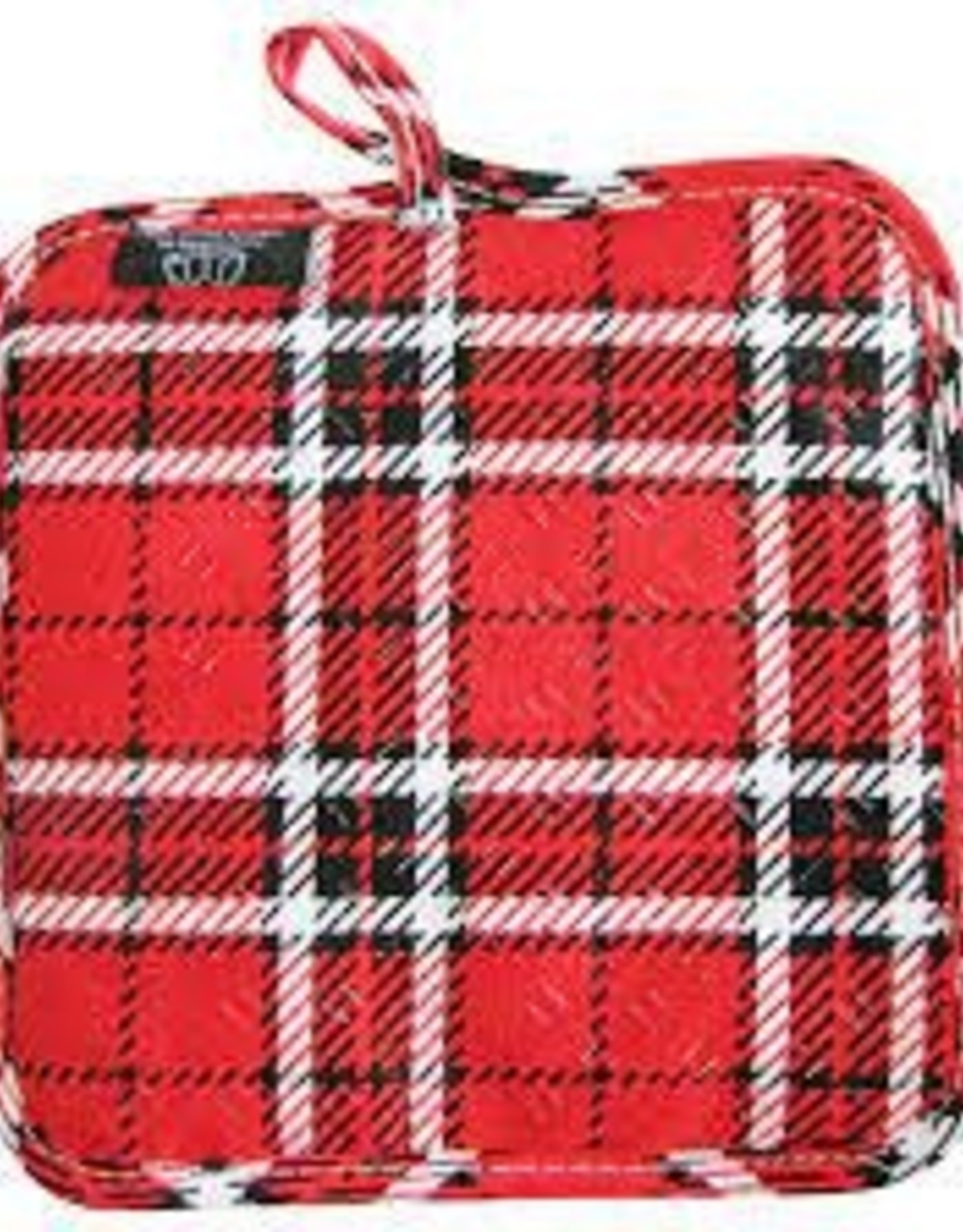 Kitchen Two Lumps Sugar - Red Plaid Silly Hottie