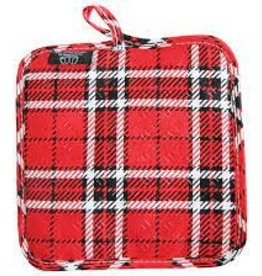 Kitchen Two Lumps Sugar - Red Plaid Silly Hottie