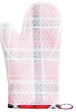 Kitchen Two Lumps Sugar - Red Plaid Silli Mitt