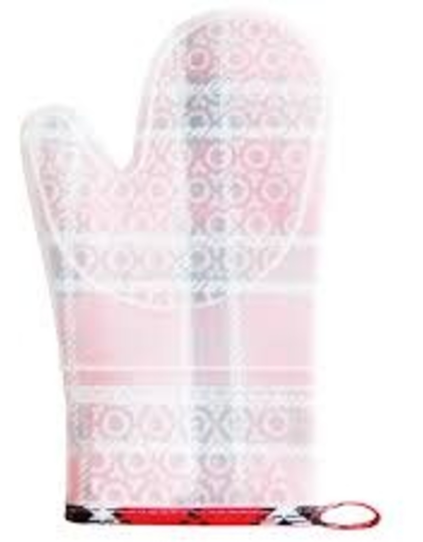 Kitchen Two Lumps Sugar - Red Plaid Silli Mitt