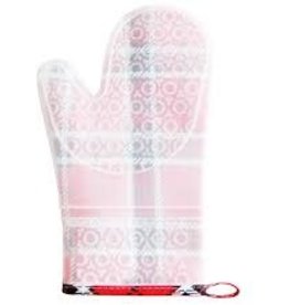 Kitchen Two Lumps Sugar - Red Plaid Silli Mitt