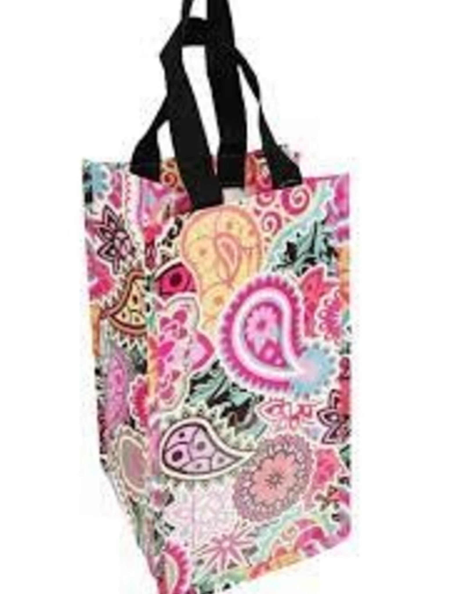 Merchandise Two Lumps Sugar - Paisley Medallion 4 Pack Tote