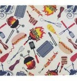 Kitchen Two Lumps Sugar - Grill Boss Set of 4 Placemats
