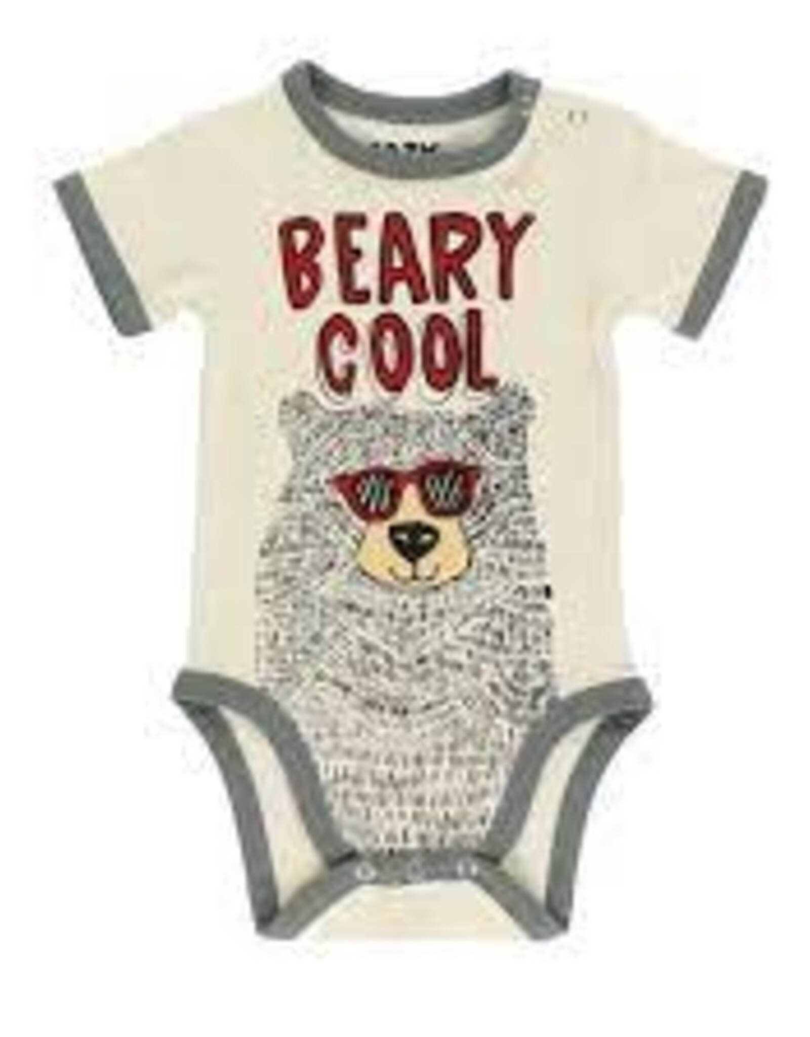 Kids Copy of Lazy One - Infant Creeper Onesie  New to the Herd  (18MO)