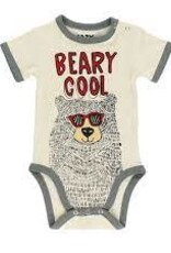Kids Lazy One - Beary Cool Infant Creeper Onesie   (12MO)