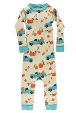 Fall Lazy One - Fall Truck Flapjack   (6MO)