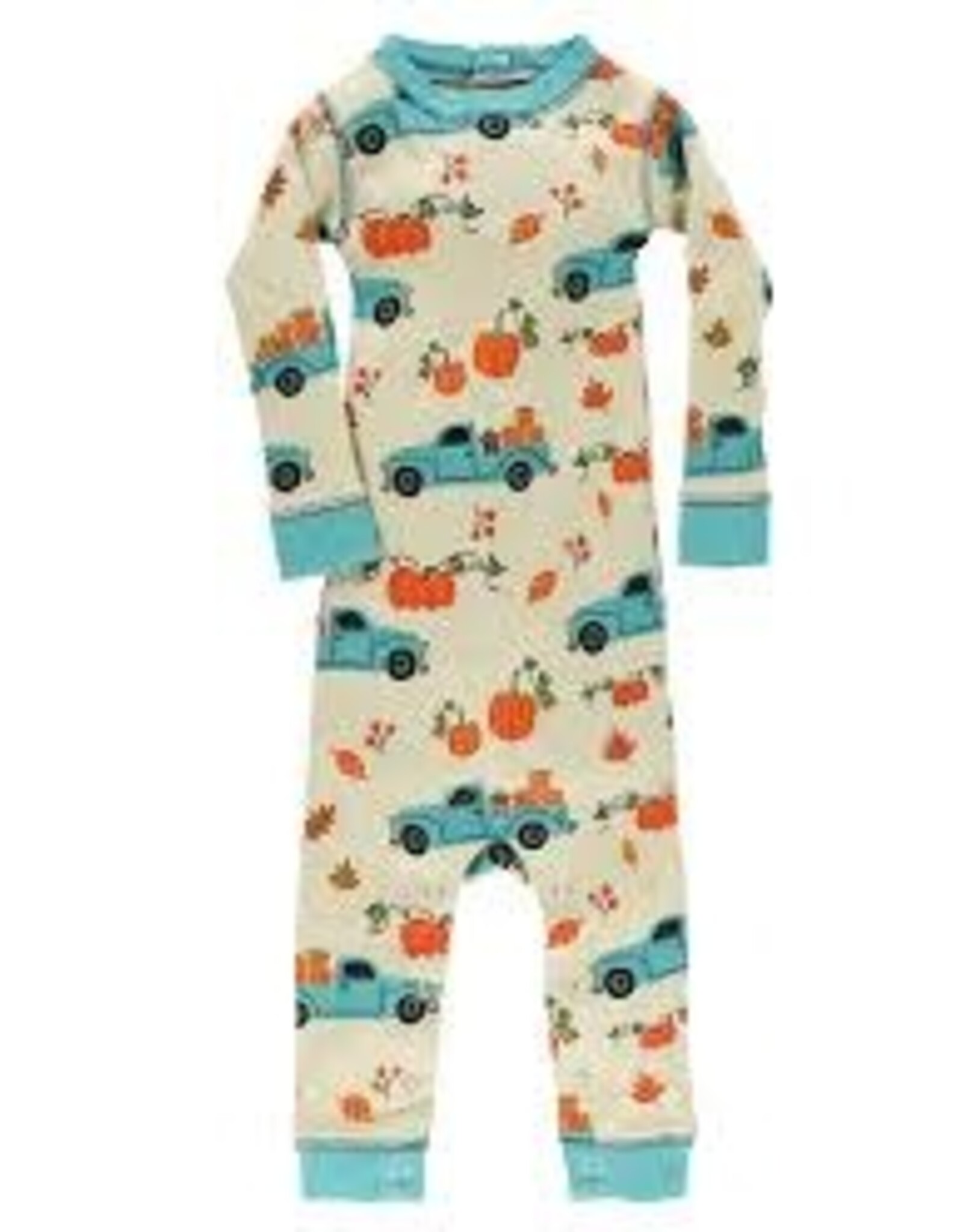 Fall Lazy One - Fall Truck Flapjack   (6MO)