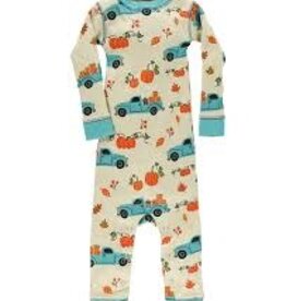 Fall Lazy One - Fall Truck Flapjack   (6MO)