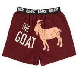 Mens Lazy One -  Goat Boxer Brief    (XL)