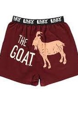 Mens Lazy One - Goat Boxer Briefs (M)
